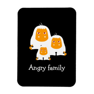 Affen der Angrasfamilie entwerfen T - Shirt Bath M Magnet