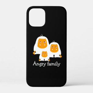 Affen der Angry-Familie gestalten T - Shirt Case-Mate iPhone Hülle