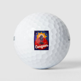 Affen erobern roten Planeten Golfball