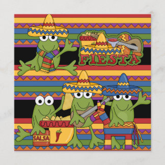 Affen Fiesta individuelle Einladungen zum Geburtst