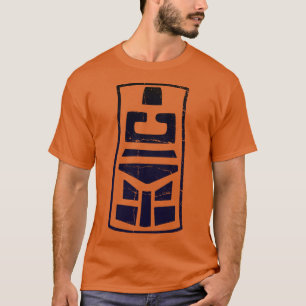 Affen-General Ursus und Urko-Helm Planet-Glyphe T-Shirt