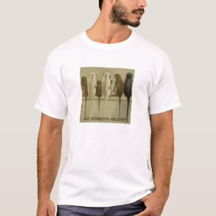 Affen Geschäft Geburtstag Von Gruppe Personalisier T-Shirt
