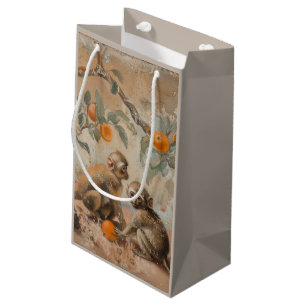 Affen - Geschenktasche Kleine Geschenktüte