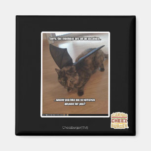 Affen im Urlaub Magnet