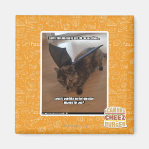 Affen im Urlaub Magnet