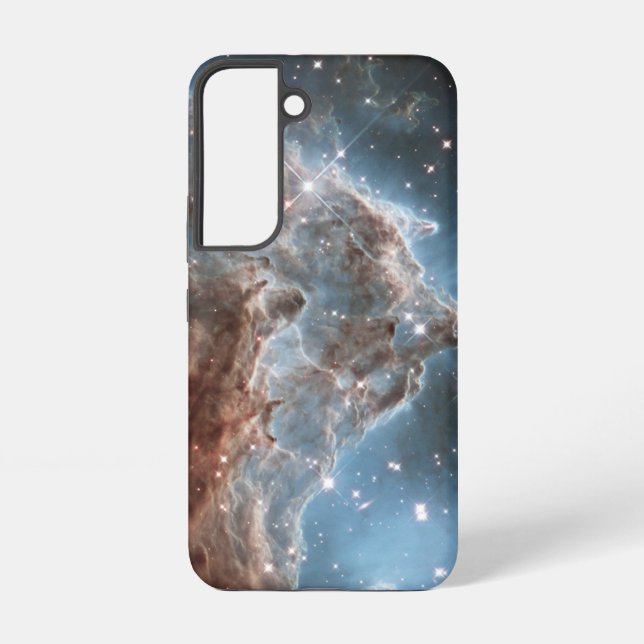 Affen-Kopf-Nebel Samsung Galaxy Hülle (Rückseite)
