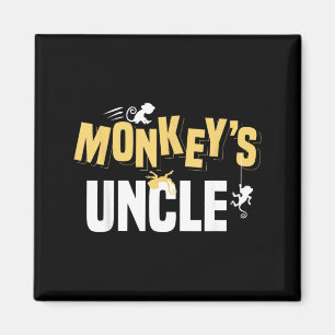 Affen Onkel Magnet
