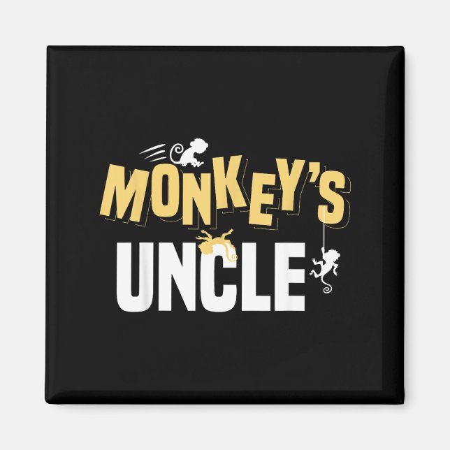 Affen Onkel Magnet (Vorne)