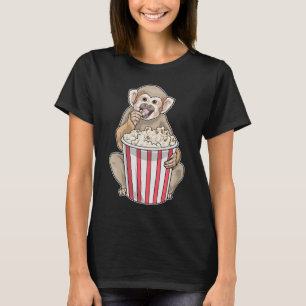 Affen-Popcorn T-Shirt