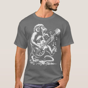 Affen schaukeln T-Shirt