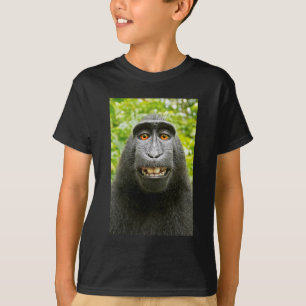 Affen-Selfie T-Shirt