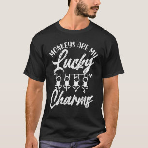 Affen sind mein glückliches Tier 1 T-Shirt