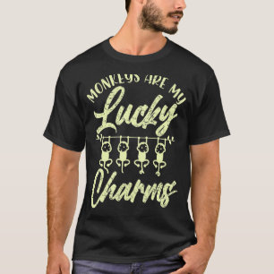 Affen sind meine glücklichen Zaubertiere T-Shirt