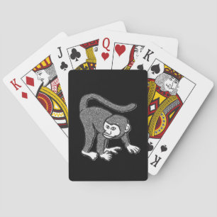 Affen Spielkarten-Deck Spielkarten