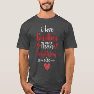 Affen Sport Sport Schimpanse Geschenk T-Shirt
