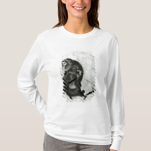 Affen T-Shirt (Vorderseite)