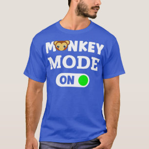 Affen Tier Affe Modus Ein T-Shirt