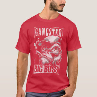 Affen-Tier-Natur Schimpanse Freund T-Shirt