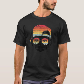 Affen Urlaub Sonnenbrille Gute Laune Affe T-Shirt