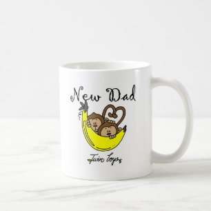 Affen Vater von Twin Boys Tshirts and Gifts Tasse