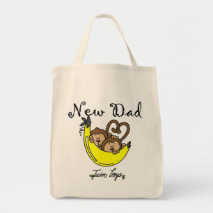 Affen Vater von Twin Boys Tshirts and Gifts Tragetasche