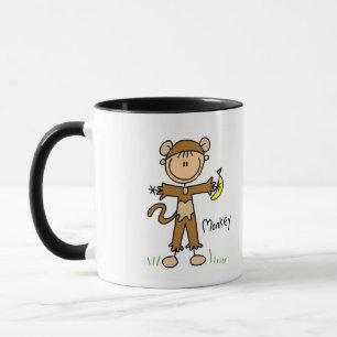Affen-Verkleidungs-T-Shirts und Geschenke Tasse