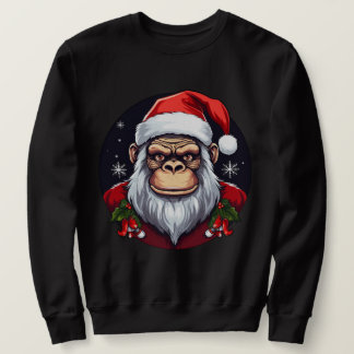 Affen Weihnachten Sweatshirt