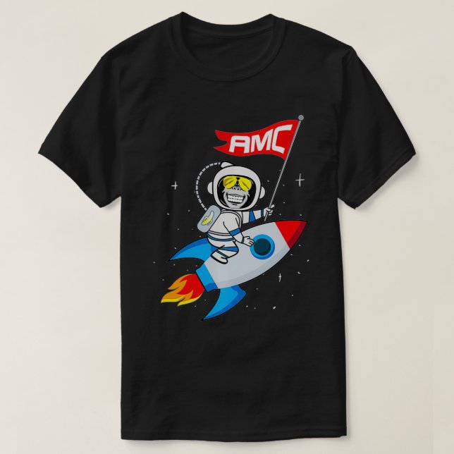 Affen zum Mond $AMC Kurz Squeeze Pullover (Design vorne)