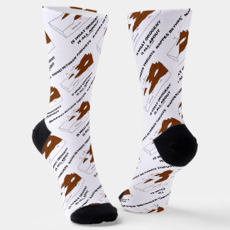 Affen zwischen Thrusts sind das, was Orogenie alle Socken