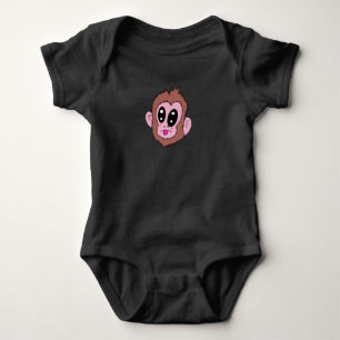 Affenbaby Gesicht Top