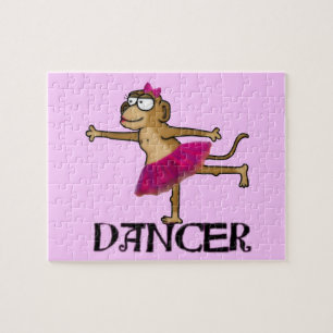 Affenballett Puzzle