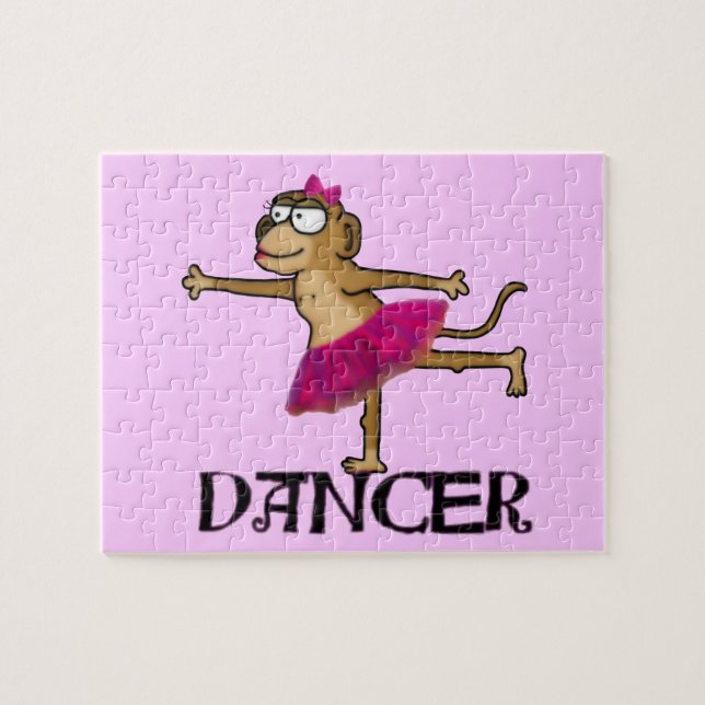 Affenballett Puzzle (Horizontal)