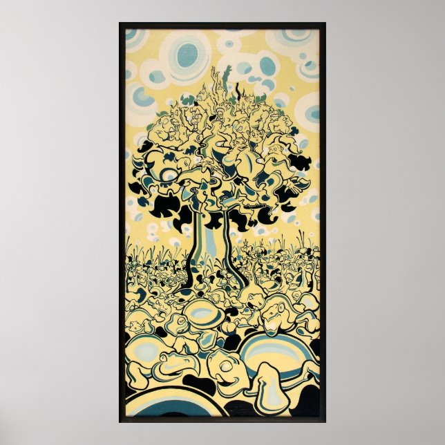 Affenbaum Poster (Vorne)