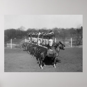 Affenbohrer, 20er poster