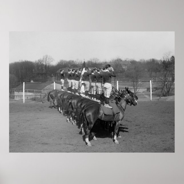 Affenbohrer, 20er poster (Vorne)