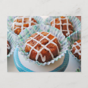 Affenbrot Cupcakes Postkarte