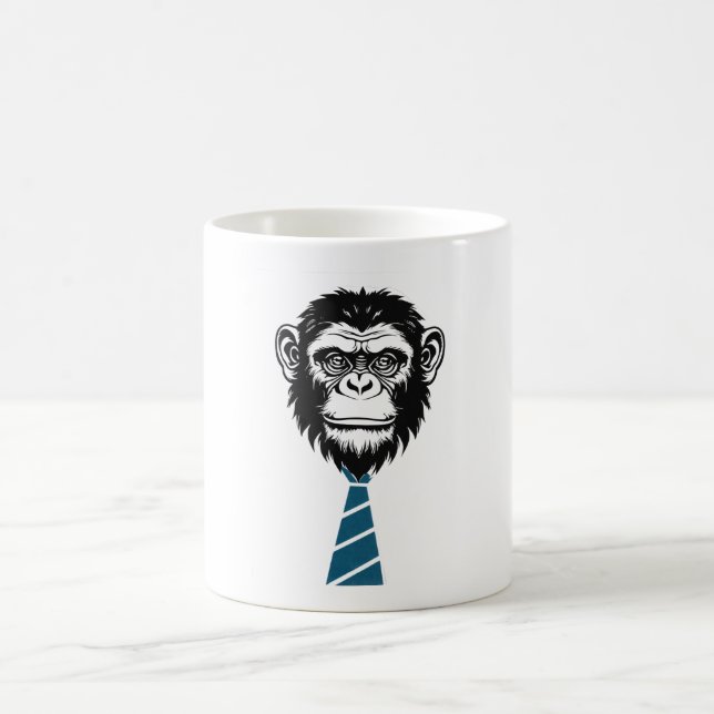 Affenbusiness Kaffeetasse (Mittel)