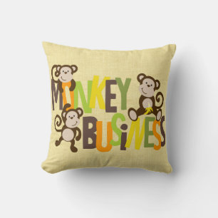 Affenbusiness Kissen