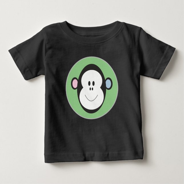 Affendesign Baby T-shirt (Vorderseite)