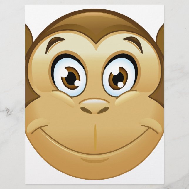 Affenemoji (Vorderseite)