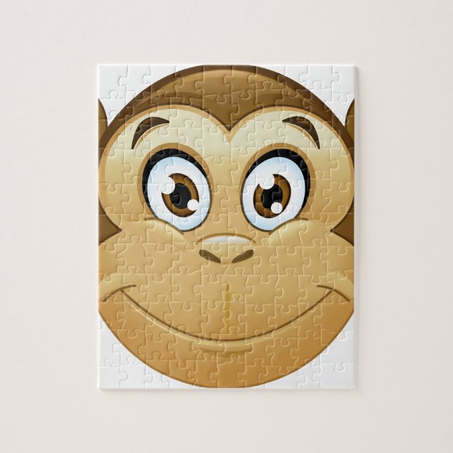 Affenemoji Puzzle (Vertikal)