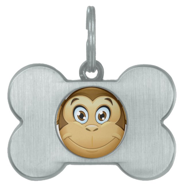 Affenemoji Tiermarke (Vorderseite)