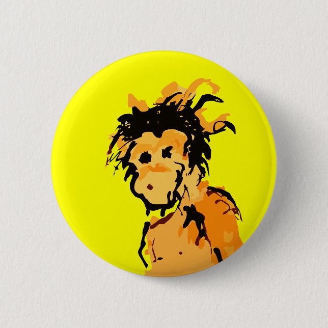 Affenfarbe Button (Vorderseite)