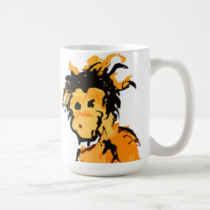 Affenfarbe Kaffeetasse