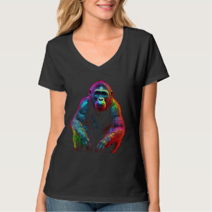 Affenfarben Kunst, Dichtung und Musik T-Shirt
