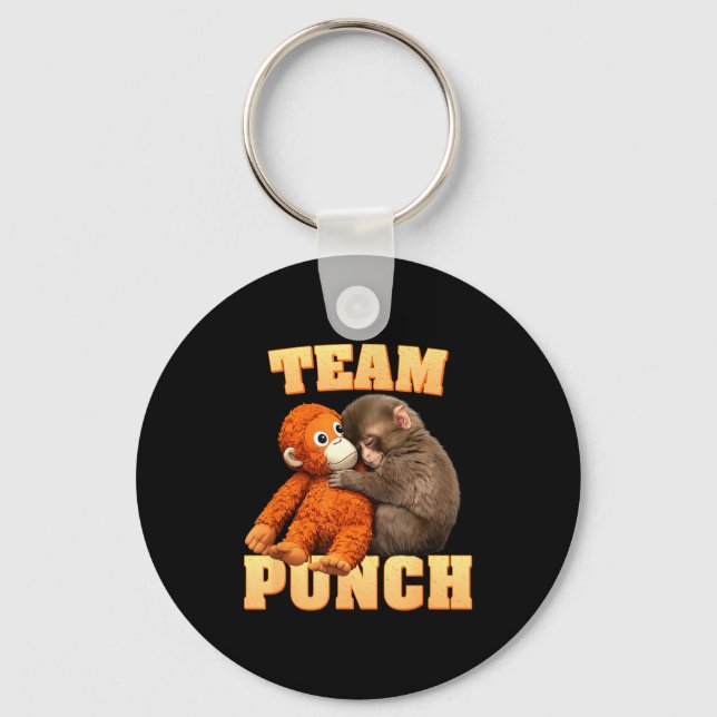 Affenfaust Team Punch  Schlüsselanhänger (Vorderseite)