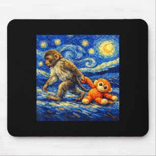Affenfaust-Team schlägt Babyaffe Mousepad