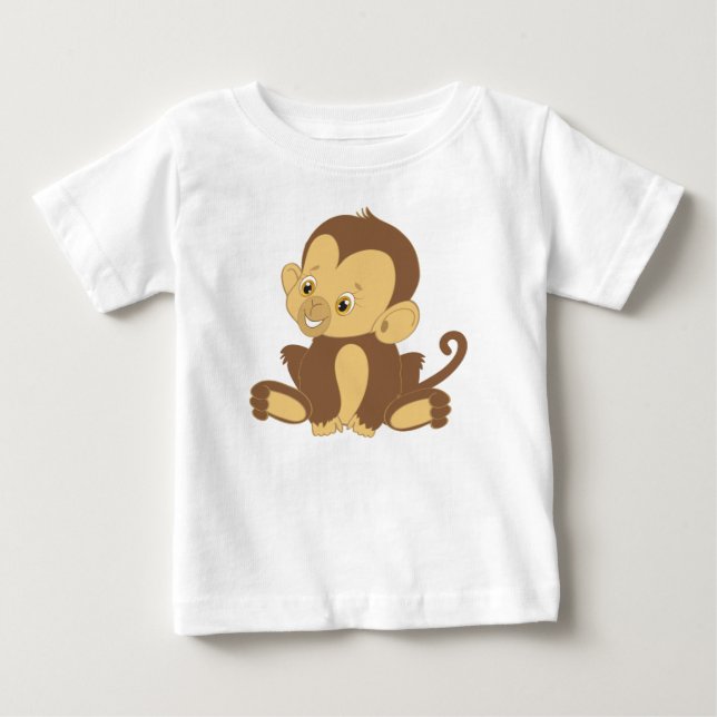 Affenfutter Baby T-shirt (Vorderseite)