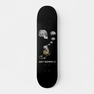 Affengehirn Skateboard