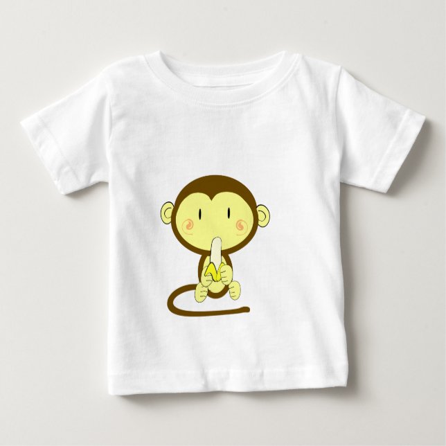 Affengeschäft Baby T-shirt (Vorderseite)
